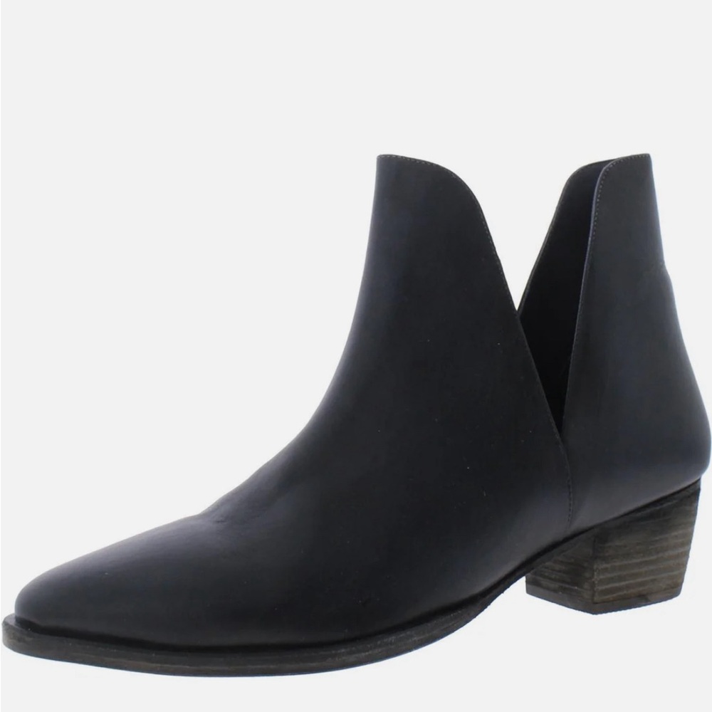 FREE PEOPLE-CHARM DOUBLE V ANKLE BOOTS